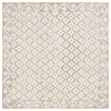 Safavieh Metro 6'-0" x 6'-0" Rug in Beige / Sage