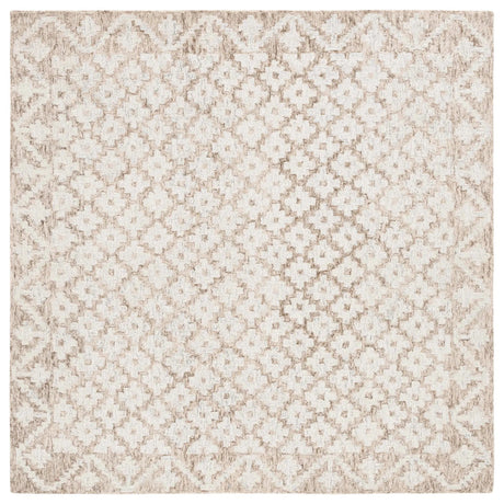 Safavieh Metro 6'-0" x 6'-0" Rug in Beige / Sage