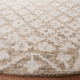 Safavieh Metro 6'-0" x 6'-0" Rug in Beige / Sage