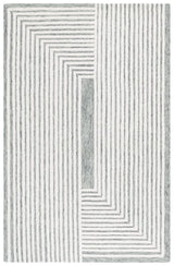 Safavieh Metro 4'-0" x 6'-0" Rug in Green / Ivory