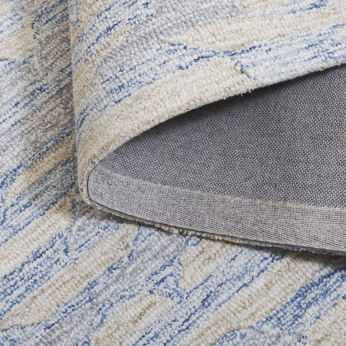 Safavieh Metro 2'-3" x 8'-0" Rug in Blue / Ivory
