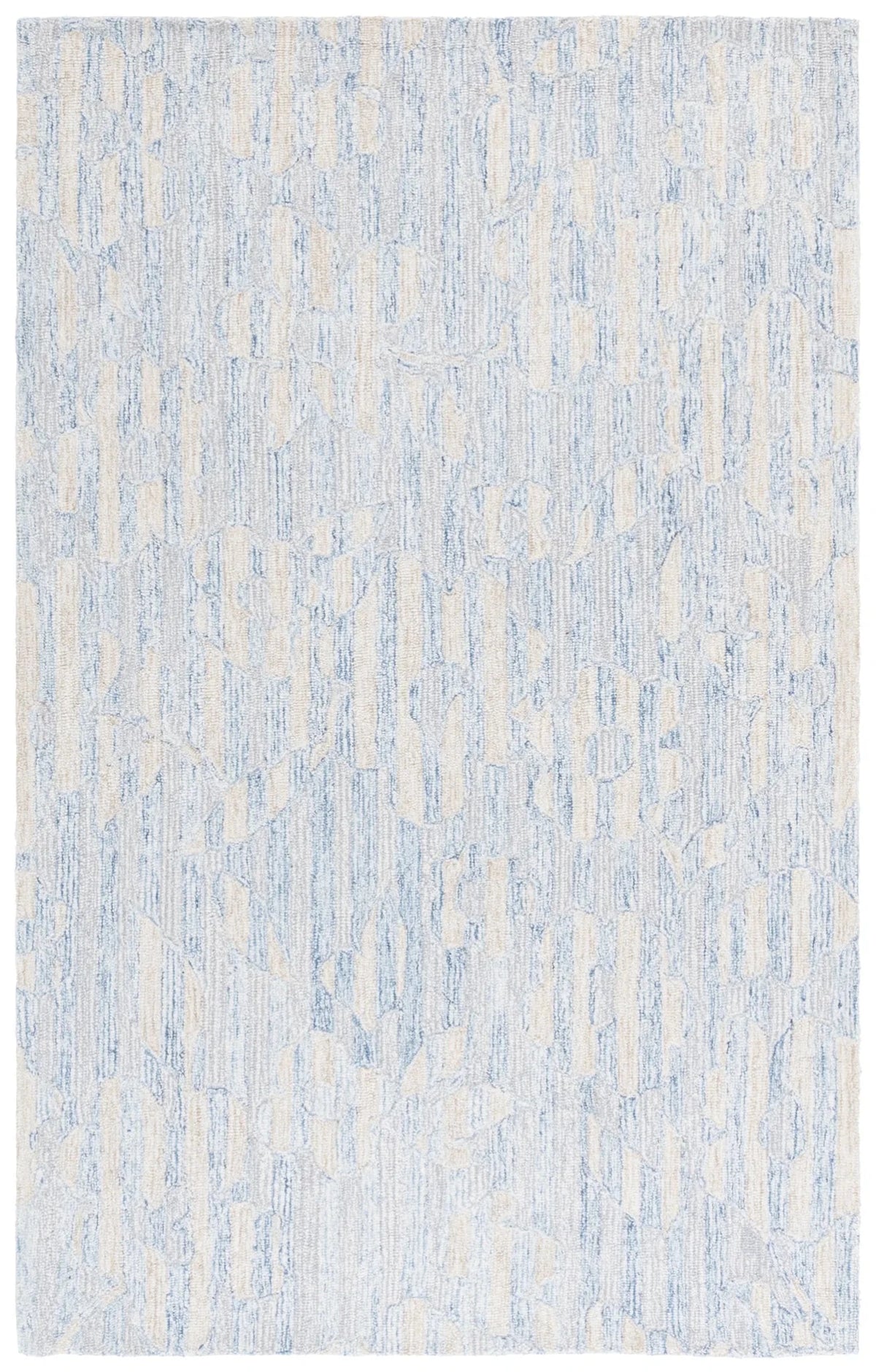 Safavieh Metro 4'-0" x 6'-0" Rug in Blue / Ivory
