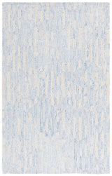 Safavieh Metro 4'-0" x 6'-0" Rug in Blue / Ivory