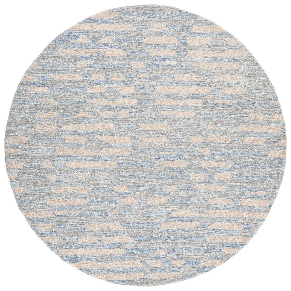Safavieh Metro 6'-0" x 6'-0" Rug in Blue / Ivory