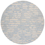 Safavieh Metro 6'-0" x 6'-0" Rug in Blue / Ivory