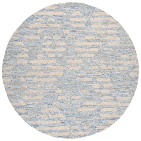 Safavieh Metro 6'-0" x 6'-0" Rug in Blue / Ivory