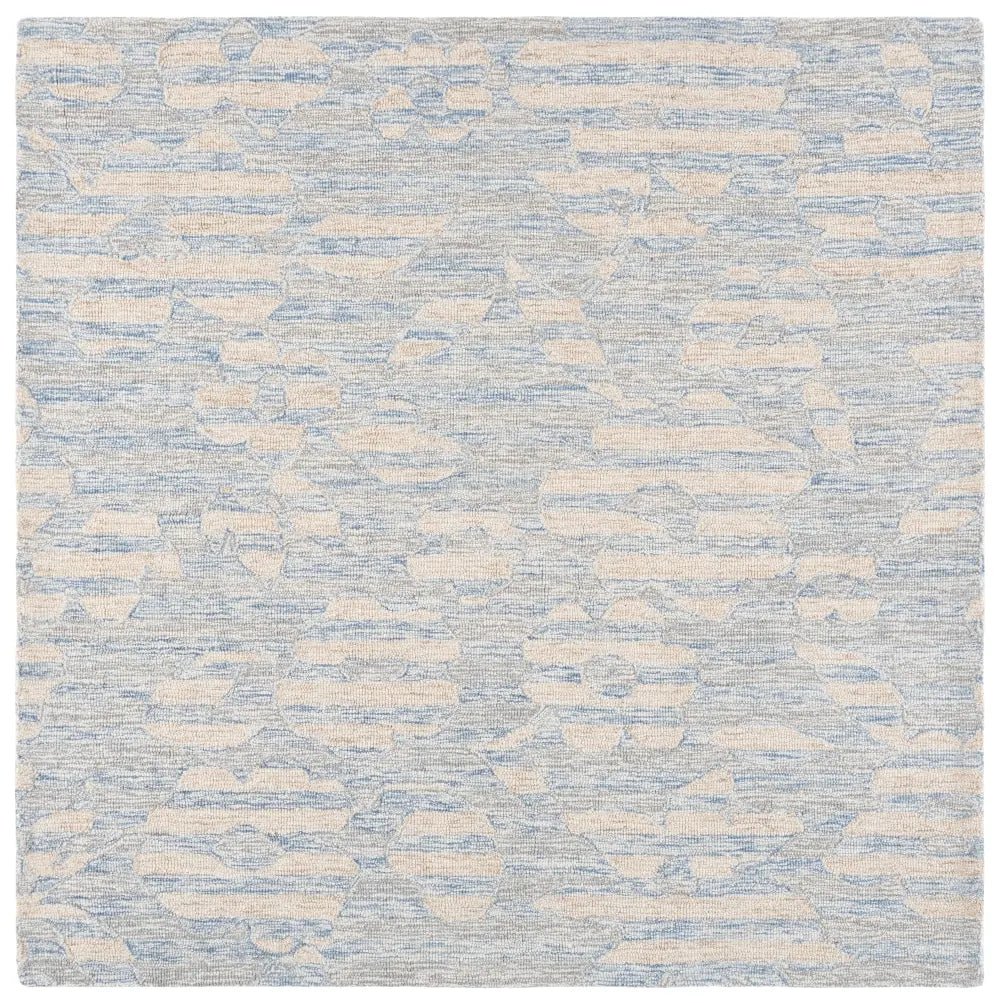 Safavieh Metro 6'-0" x 6'-0" Rug in Blue / Ivory