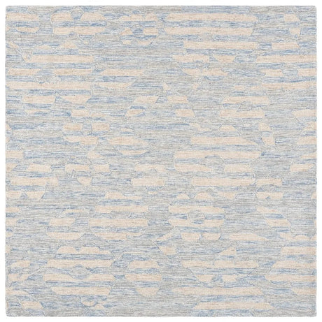 Safavieh Metro 6'-0" x 6'-0" Rug in Blue / Ivory
