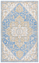 Safavieh Metro 4'-0" x 6'-0" Rug in Blue / Beige