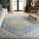 Safavieh Metro 8'-0" x 10'-0" Rug in Blue / Beige