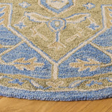 Safavieh Metro 6'-0" x 6'-0" Rug in Blue / Beige