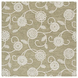 Safavieh Metro 6'-0" x 6'-0" Rug in Green / Ivory