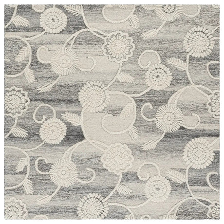 Safavieh Metro 6'-0" x 6'-0" Rug in Grey / Ivory