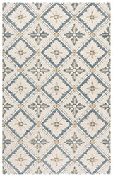 Safavieh Metro 5'-0" x 8'-0" Rug in Blue / Ivory