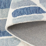 Safavieh Metro 2'-3" x 9'-0" Rug in Blue / Ivory