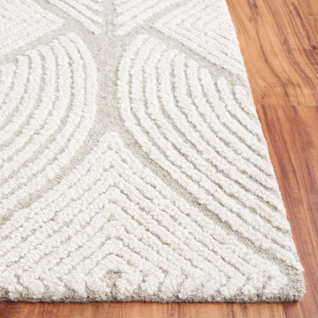 Safavieh Metro Met425B Beige/Grey Rug.