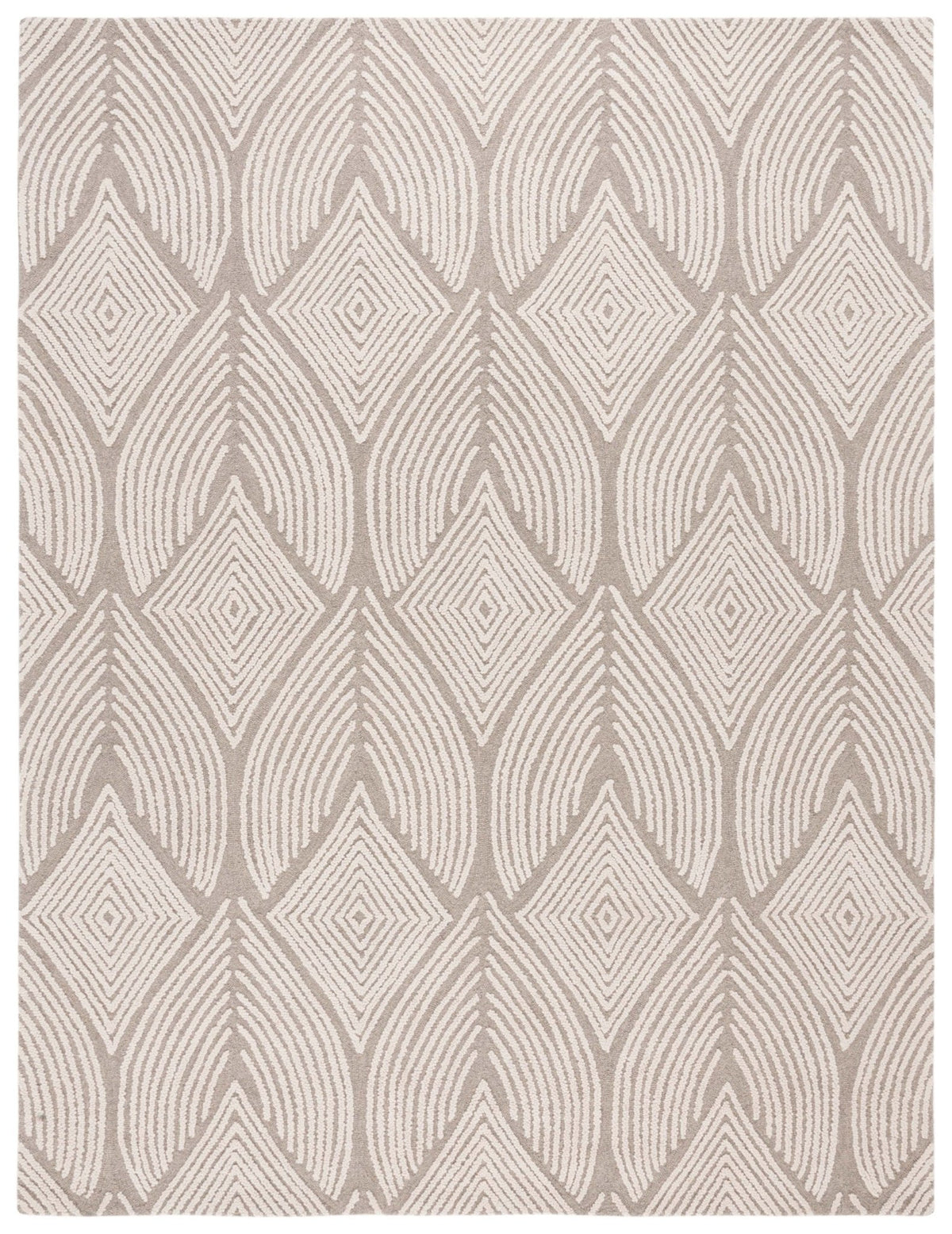 Safavieh Metro Met425B Beige/Grey Rug.