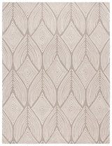 Safavieh Metro Met425B Beige/Grey Rug.