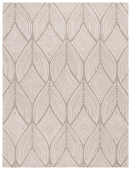 Safavieh Metro Met425B Beige/Grey Rug.