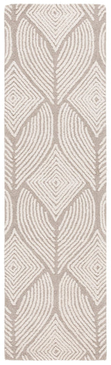 Safavieh Metro Met425B Beige/Grey Rug.