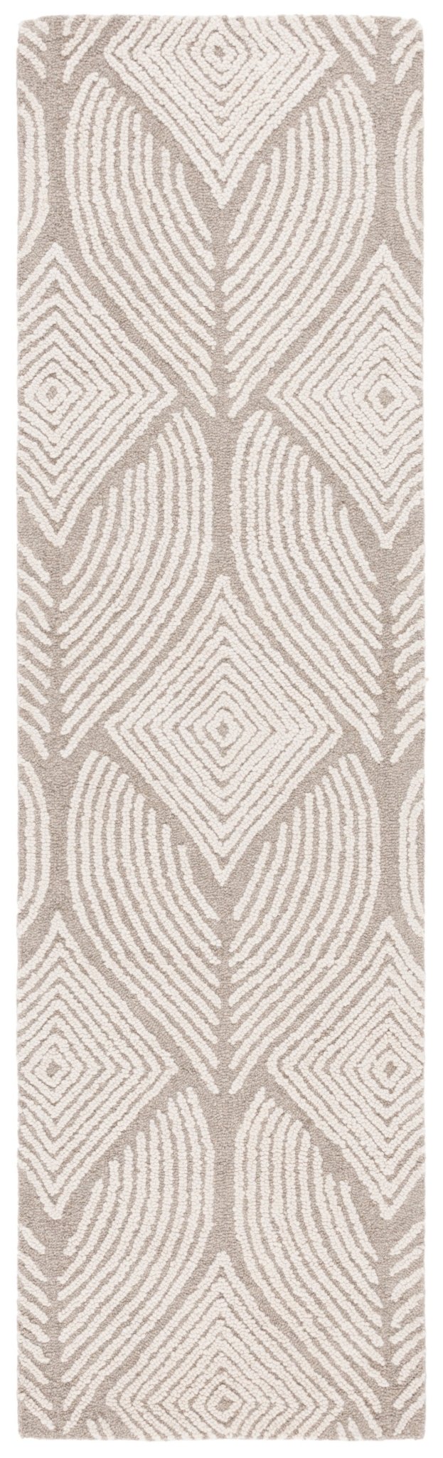 Safavieh Metro Met425B Beige/Grey Rug.