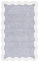 Safavieh Metro 4'-0" x 6'-0" Rug in Grey / Ivory