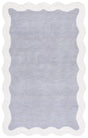 Safavieh Metro 4'-0" x 6'-0" Rug in Grey / Ivory
