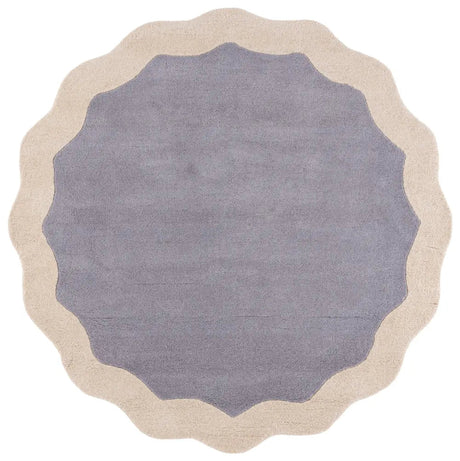 Safavieh Metro 6'-0" x 6'-0" Rug in Grey / Ivory
