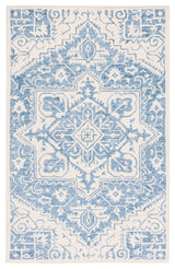 Safavieh Metro Met457M Blue/Ivory Rug.