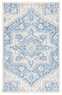 Safavieh Metro Met457M Blue/Ivory Rug.