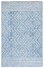 Safavieh Metro Met458M Blue/Ivory Rug.