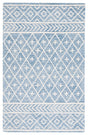 Safavieh Metro Met460M Blue/Ivory Rug.