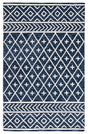 Safavieh Metro Met460N Navy/Ivory Rug.