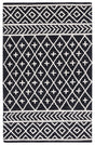 Safavieh Metro Met460Z Black/Ivory Rug.