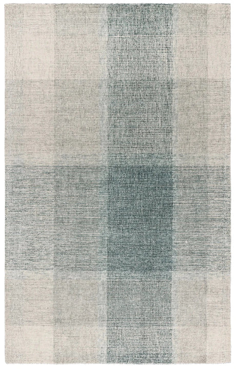 Safavieh Metro 4'-0" x 6'-0" Rug in Grey / Blue