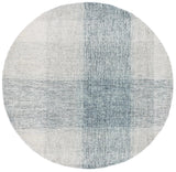 Safavieh Metro 6'-0" x 6'-0" Rug in Grey / Blue