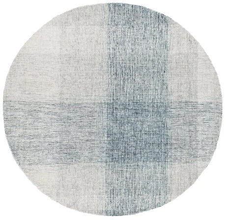 Safavieh Metro 6'-0" x 6'-0" Rug in Grey / Blue