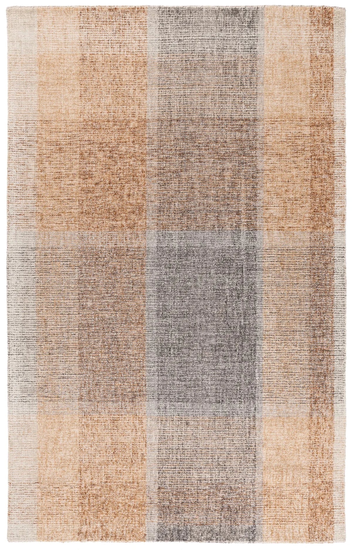 Safavieh Metro 4'-0" x 6'-0" Rug in Light Brown / Blue