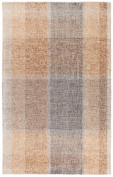 Safavieh Metro 4'-0" x 6'-0" Rug in Light Brown / Blue