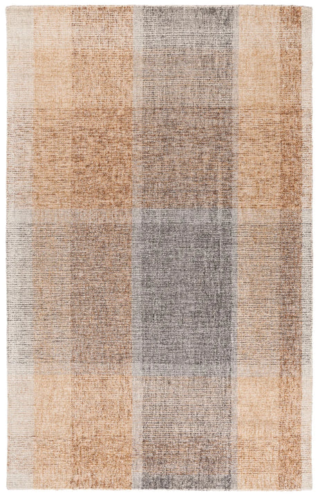 Safavieh Metro 4'-0" x 6'-0" Rug in Light Brown / Blue