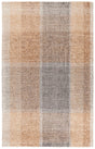 Safavieh Metro 4'-0" x 6'-0" Rug in Light Brown / Blue