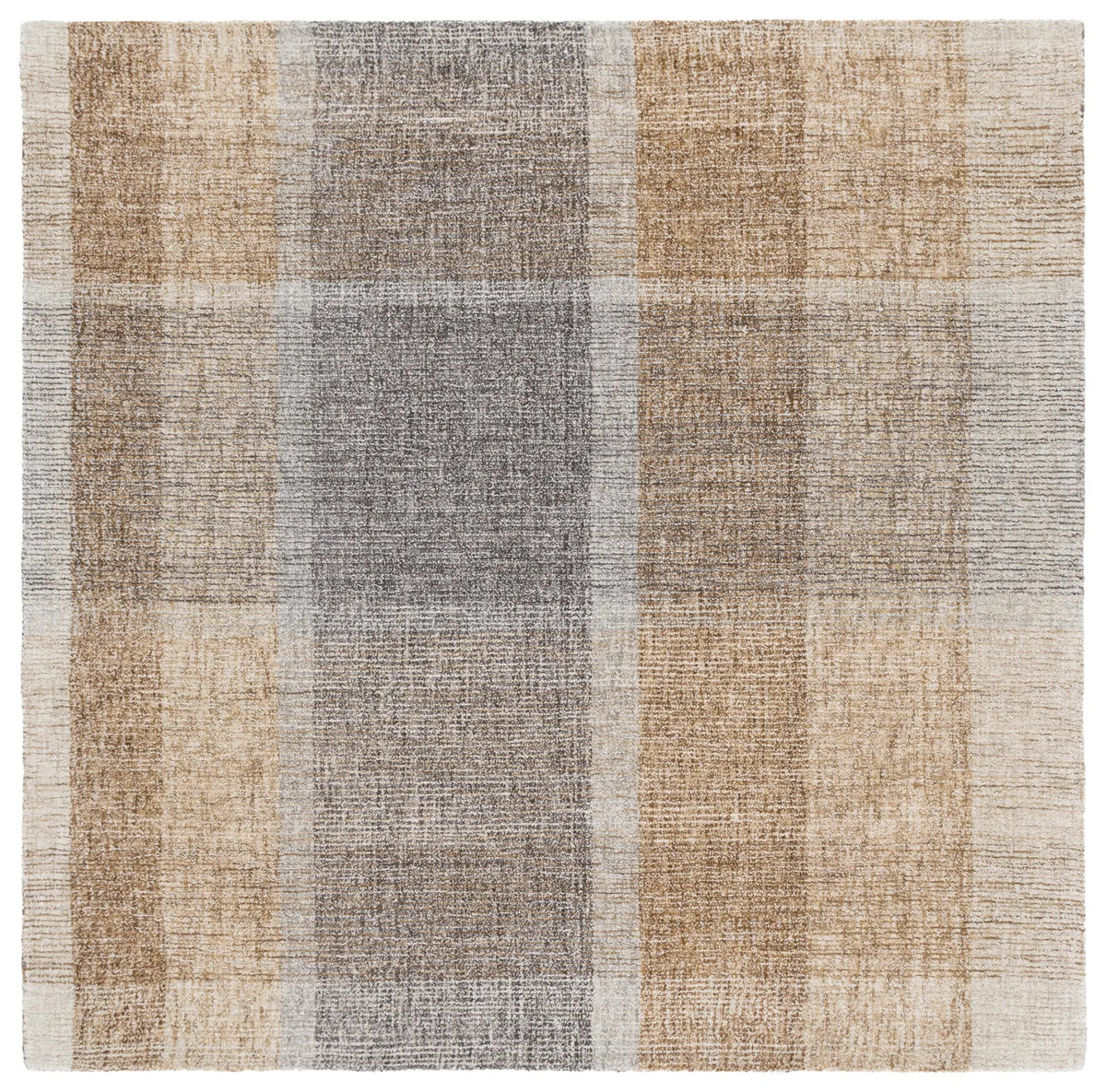 Safavieh Metro 6'-0" x 6'-0" Rug in Light Brown / Blue