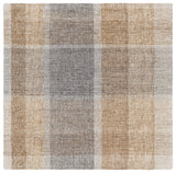 Safavieh Metro 6'-0" x 6'-0" Rug in Light Brown / Blue