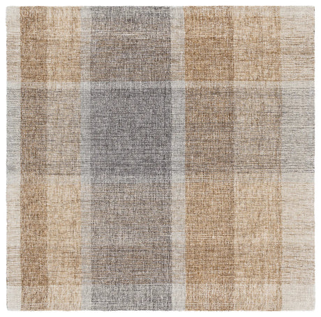 Safavieh Metro 6'-0" x 6'-0" Rug in Light Brown / Blue