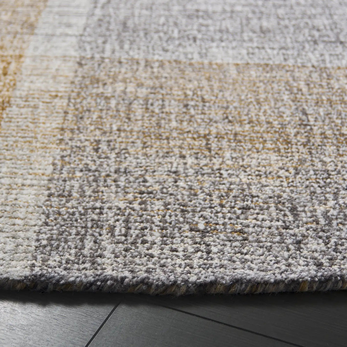 Safavieh Metro 6'-0" x 6'-0" Rug in Light Brown / Blue