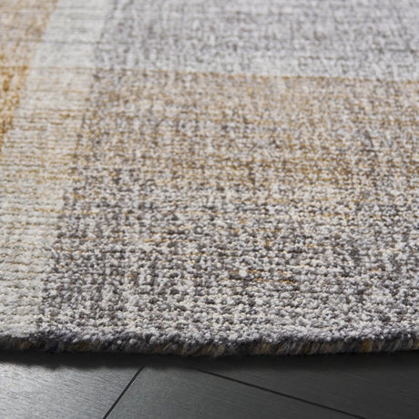 Safavieh Metro 6'-0" x 6'-0" Rug in Light Brown / Blue