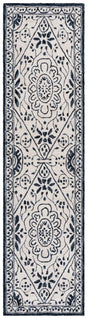 Safavieh Metro 2'-3" x 9'-0" Rug in Ivory / Navy
