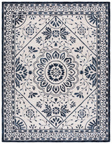 Safavieh Metro 8'-0" x 10'-0" Rug in Ivory / Navy