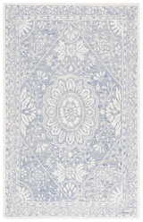 Safavieh Metro 4'-0" x 6'-0" Rug in Blue / Ivory