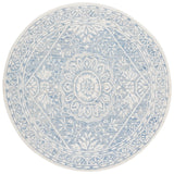Safavieh Metro 6'-0" x 6'-0" Rug in Blue / Ivory